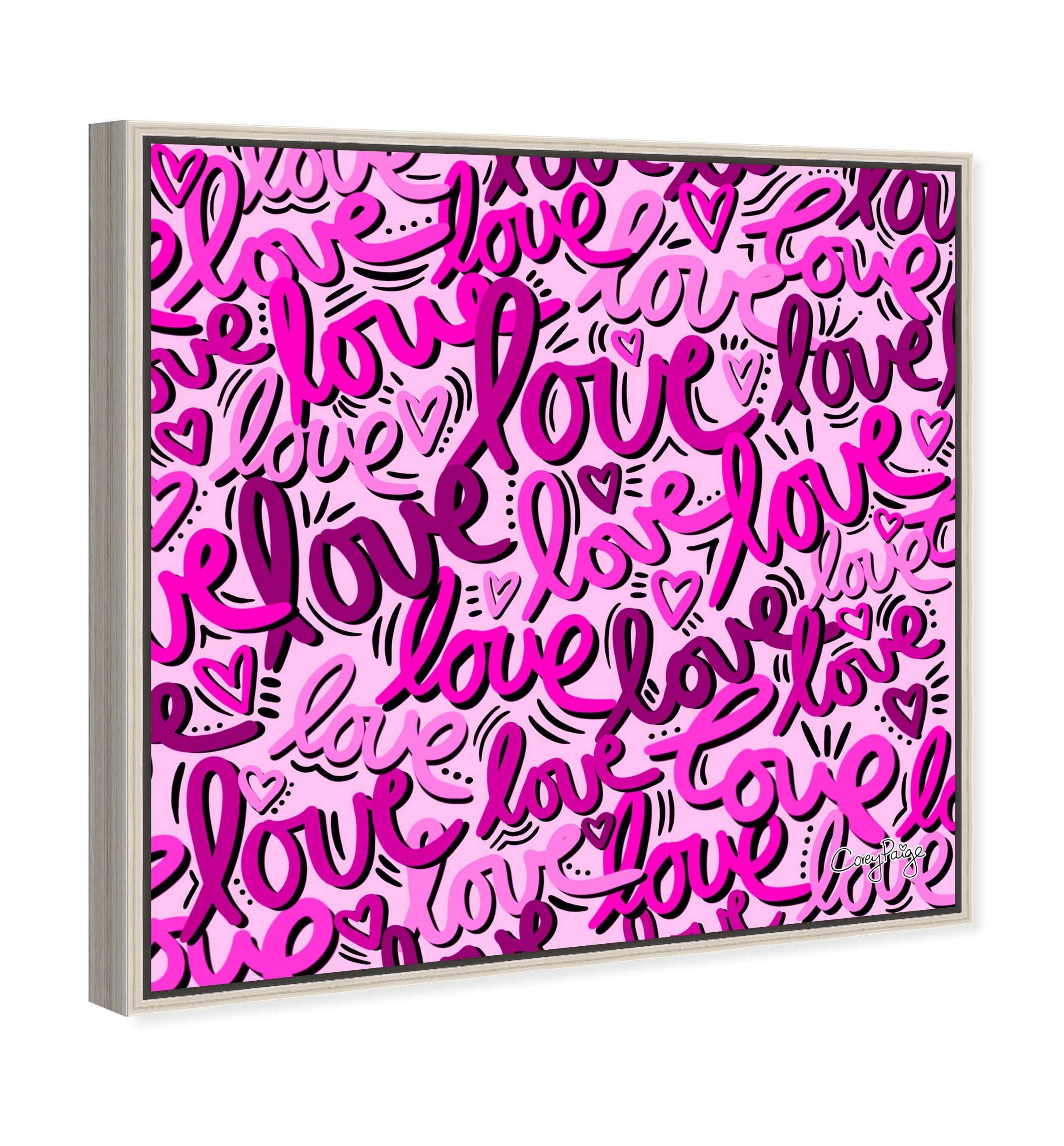 Corey Paige - Pink Script Love