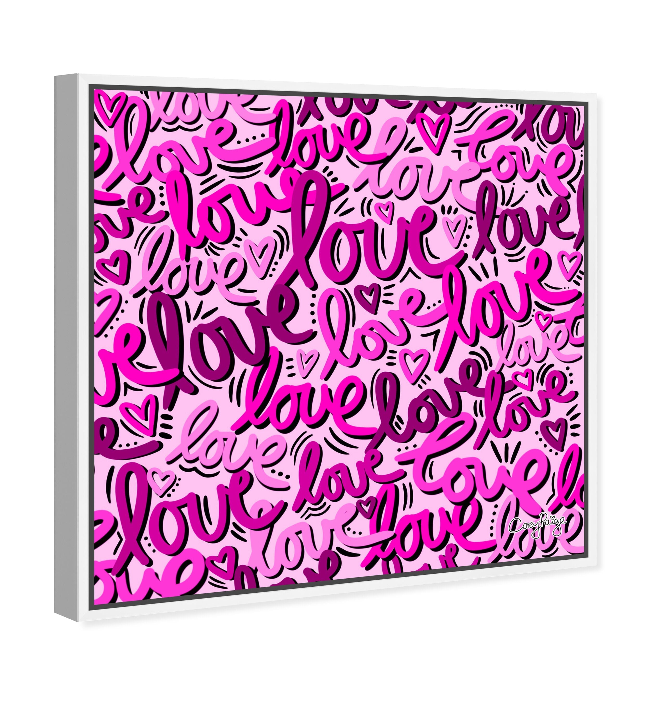 Corey Paige - Pink Script Love