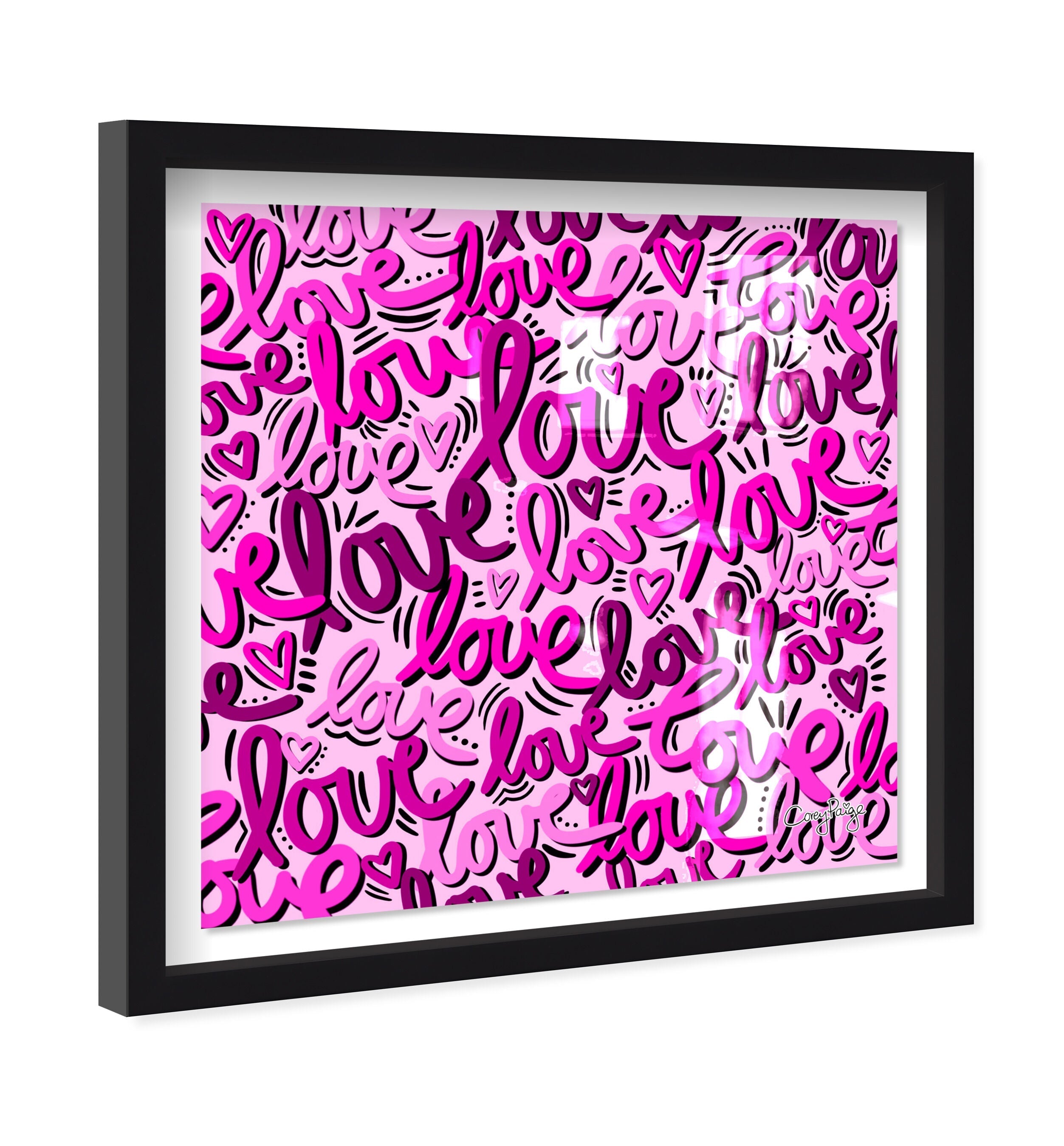 Corey Paige - Pink Script Love
