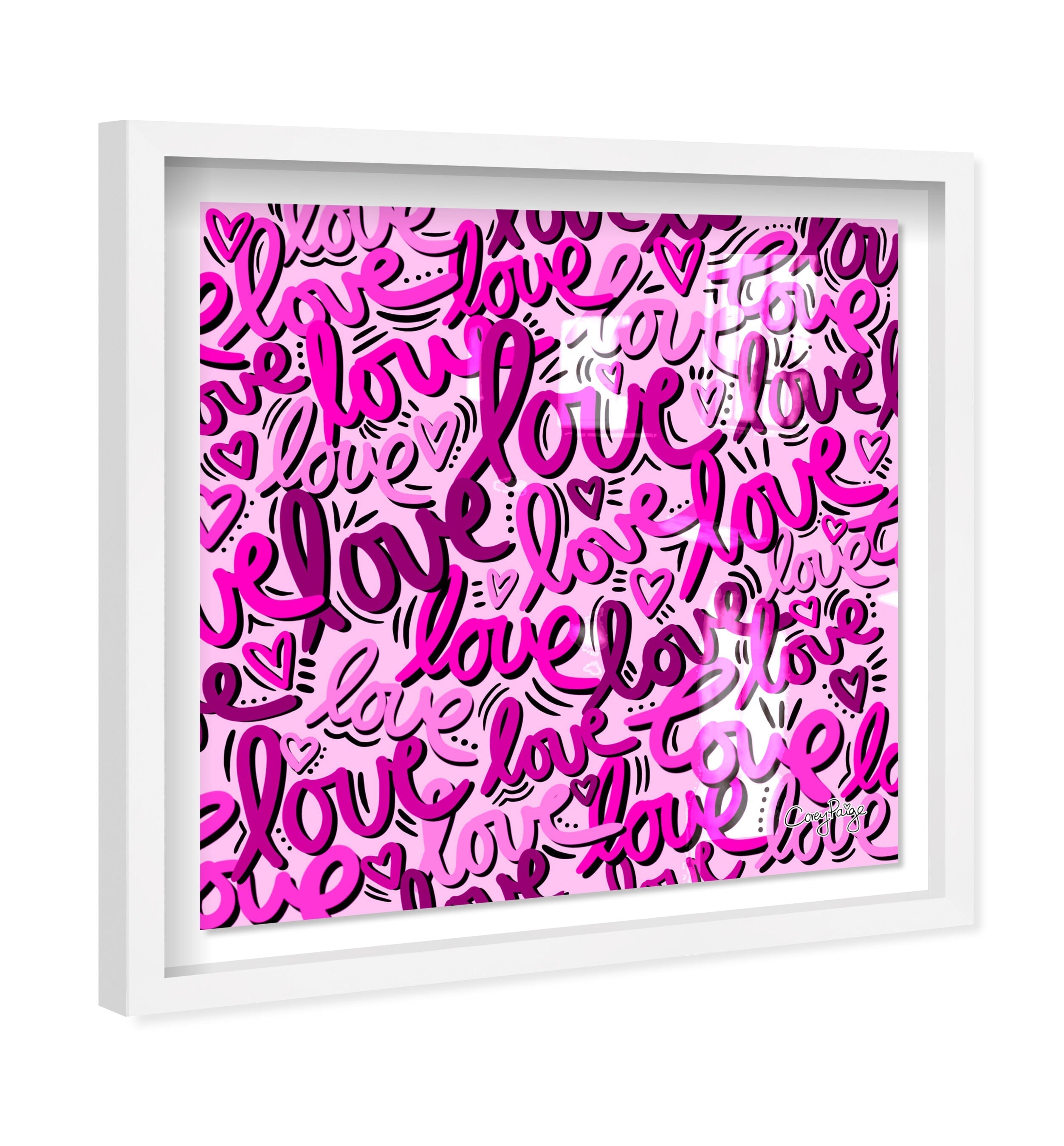 Corey Paige - Pink Script Love
