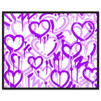 Corey Paige - Purple &amp; White Electric Love