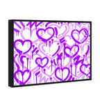 Corey Paige - Purple &amp; White Electric Love