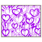 Corey Paige - Purple &amp; White Electric Love