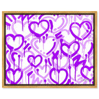 Corey Paige - Purple &amp; White Electric Love