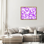 Corey Paige - Purple &amp; White Electric Love