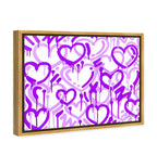 Corey Paige - Purple &amp; White Electric Love
