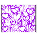 Corey Paige - Purple &amp; White Electric Love