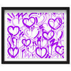 Corey Paige - Purple &amp; White Electric Love