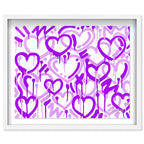 Corey Paige - Purple &amp; White Electric Love