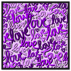 Corey Paige -  Purple Script Love