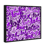 Corey Paige -  Purple Script Love