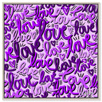Corey Paige -  Purple Script Love
