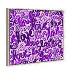 Corey Paige -  Purple Script Love