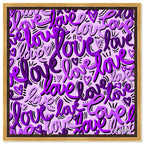Corey Paige -  Purple Script Love
