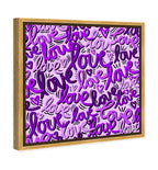 Corey Paige -  Purple Script Love