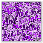 Corey Paige -  Purple Script Love