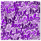 Corey Paige -  Purple Script Love