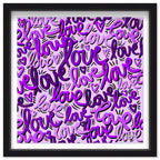 Corey Paige -  Purple Script Love
