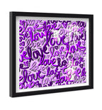 Corey Paige -  Purple Script Love