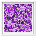 Corey Paige -  Purple Script Love