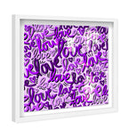 Corey Paige -  Purple Script Love