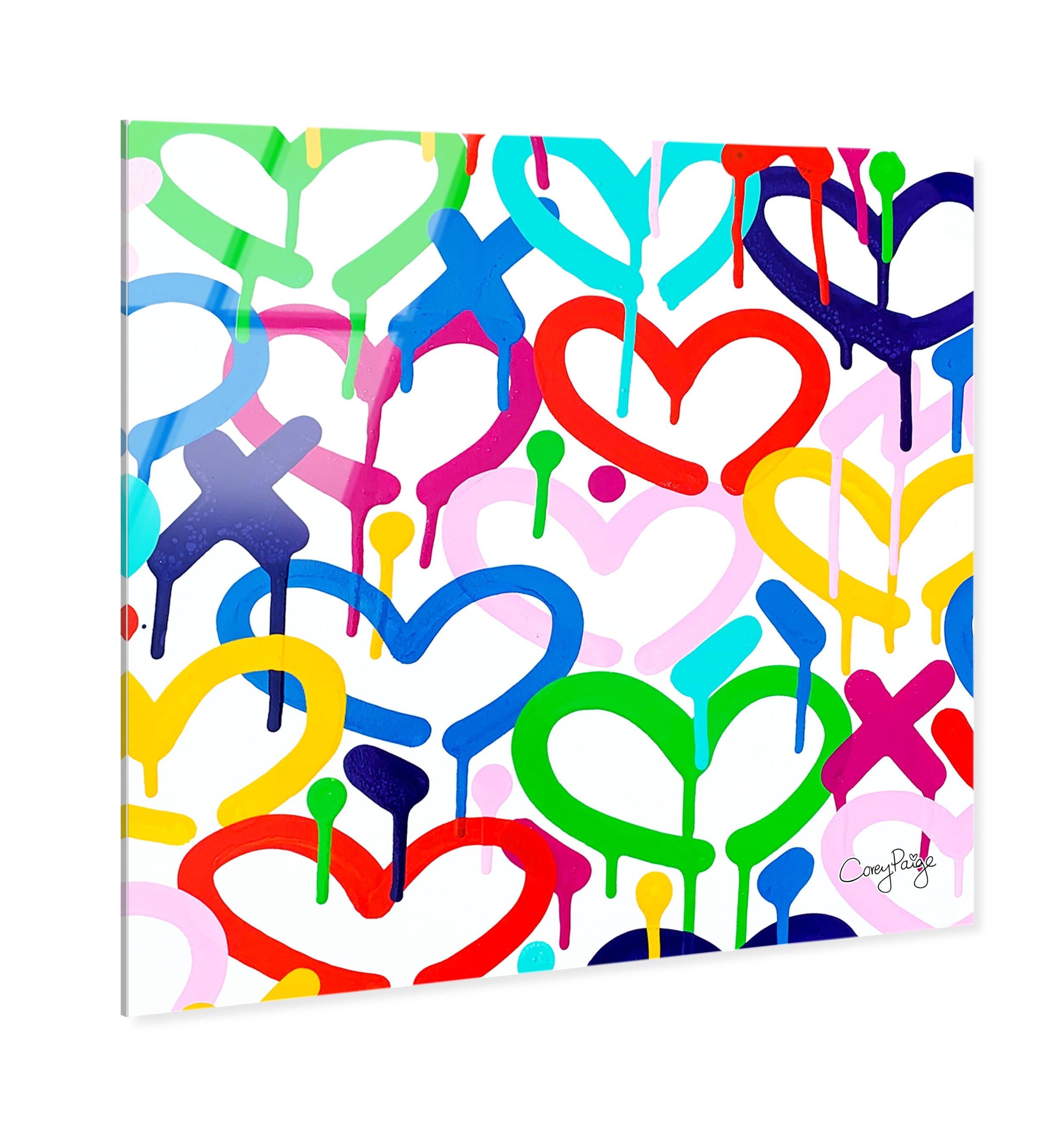 Corey Paige - Rainbow Electric Love Secondary image
