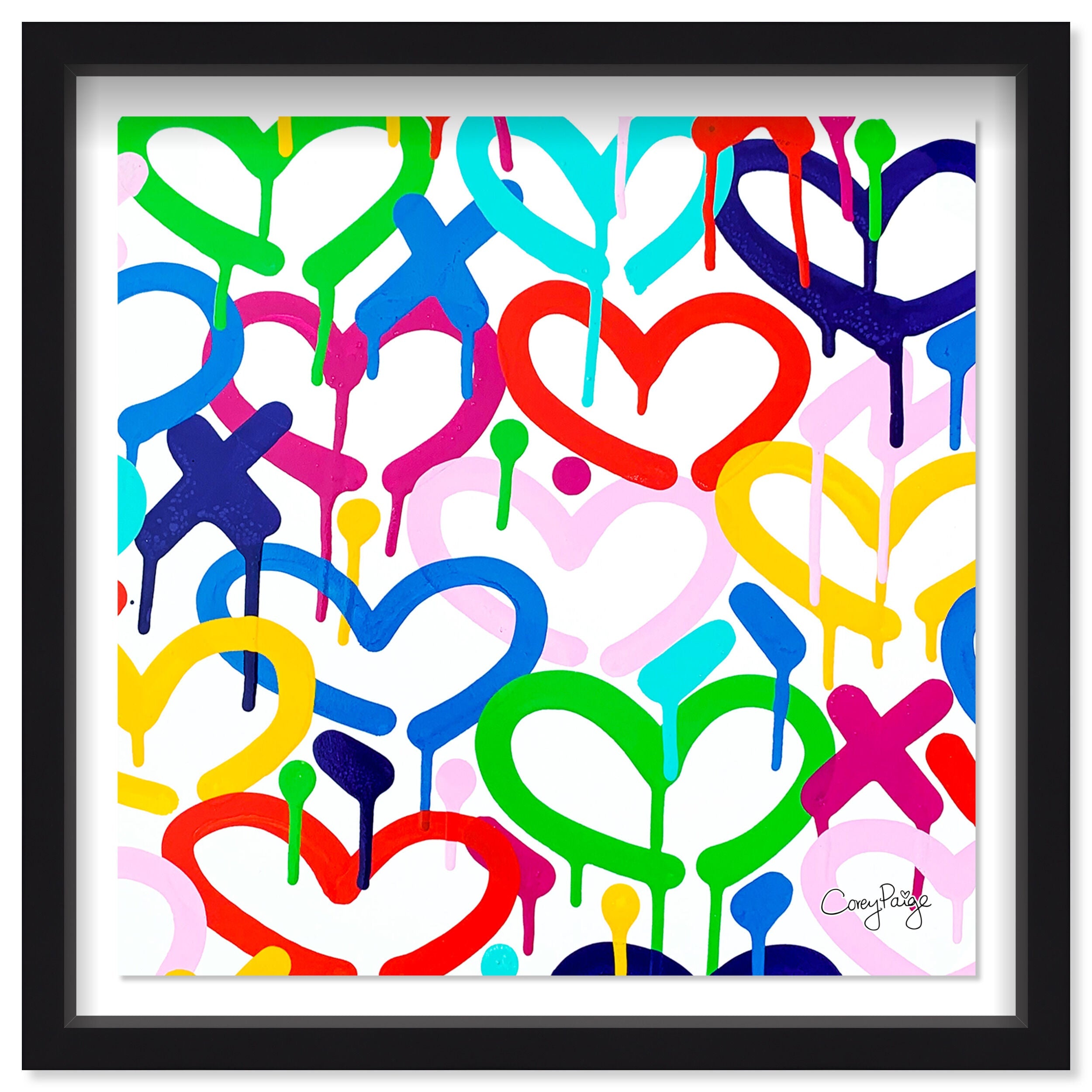 Corey Paige - Rainbow Electric Love Main image