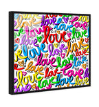 Corey Paige - Rainbow Script Love