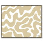 Corey Paige - Tan Abstract II