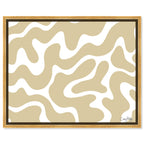 Corey Paige - Tan Abstract II