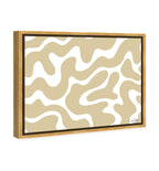 Corey Paige - Tan Abstract II