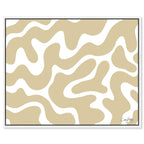 Corey Paige - Tan Abstract II