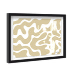 Corey Paige - Tan Abstract II