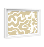 Corey Paige - Tan Abstract II