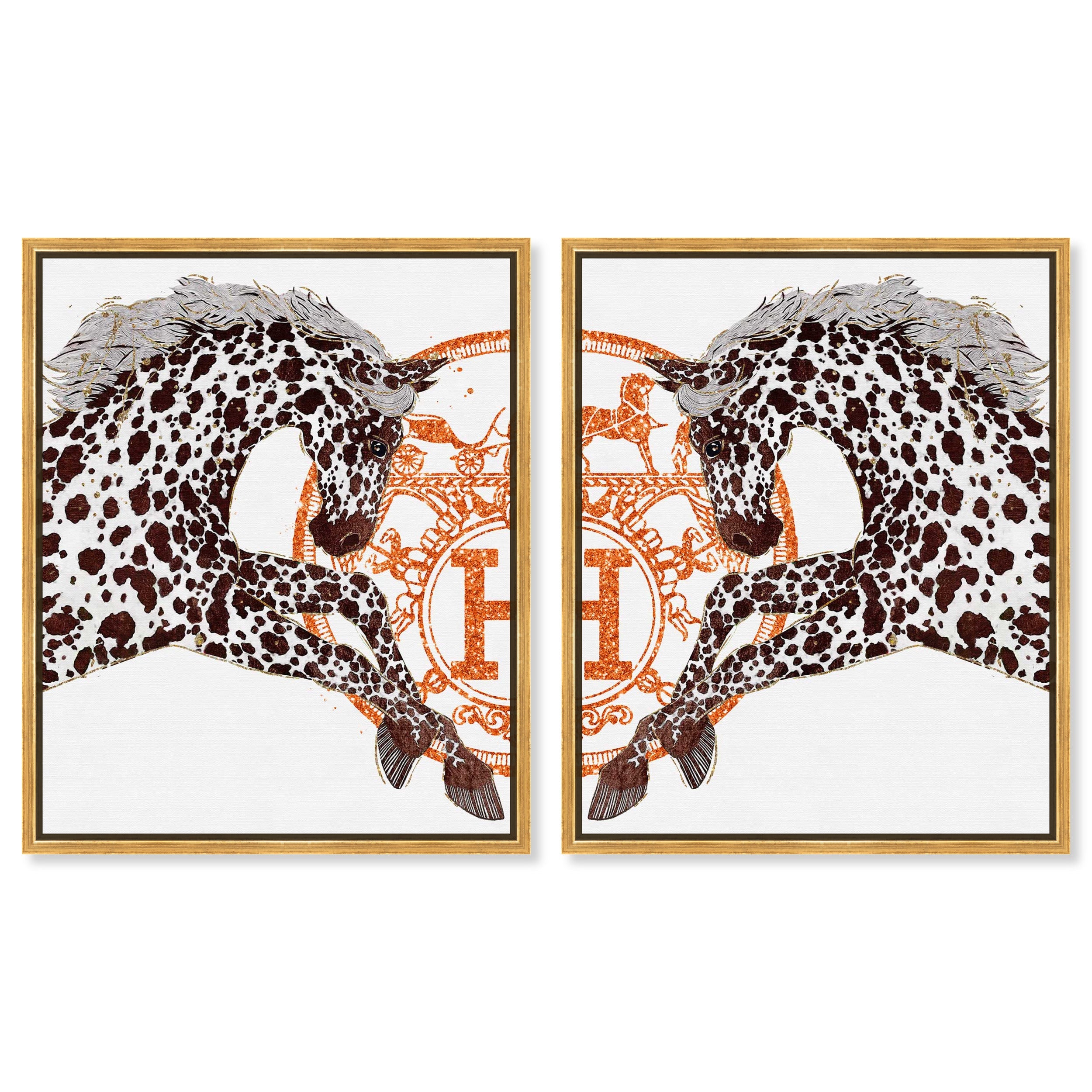 Appaloosa Cavalier Set