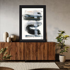 Around - Displayed in a shadowbox