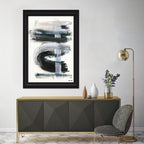 Around - Displayed in a shadowbox