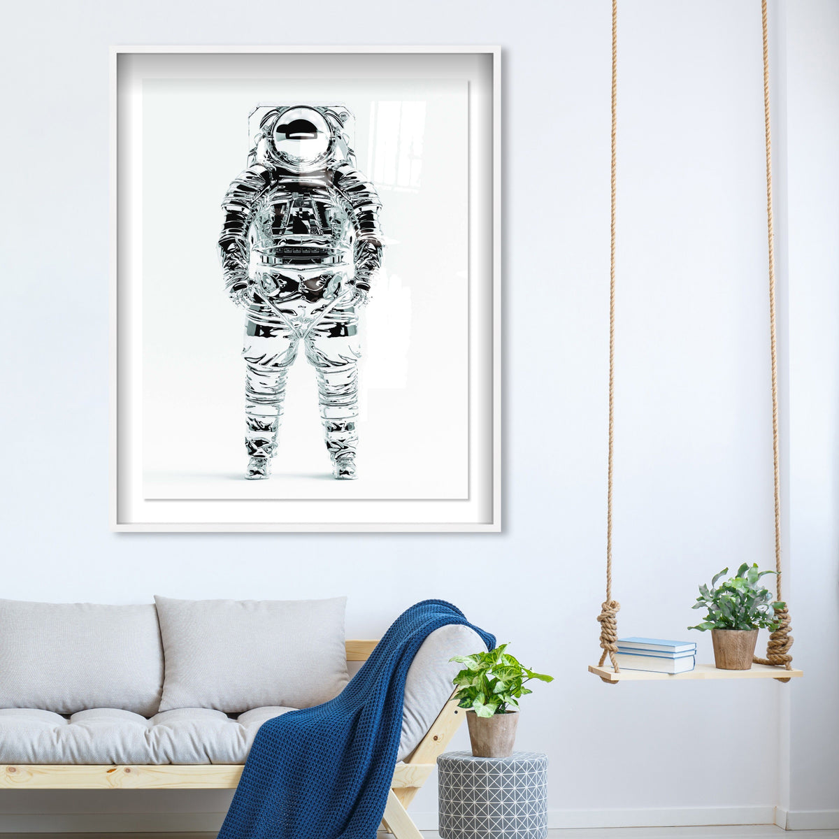 Astroman II - Displayed in a shadowbox Main image