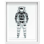 Astroman II - Displayed in a shadowbox