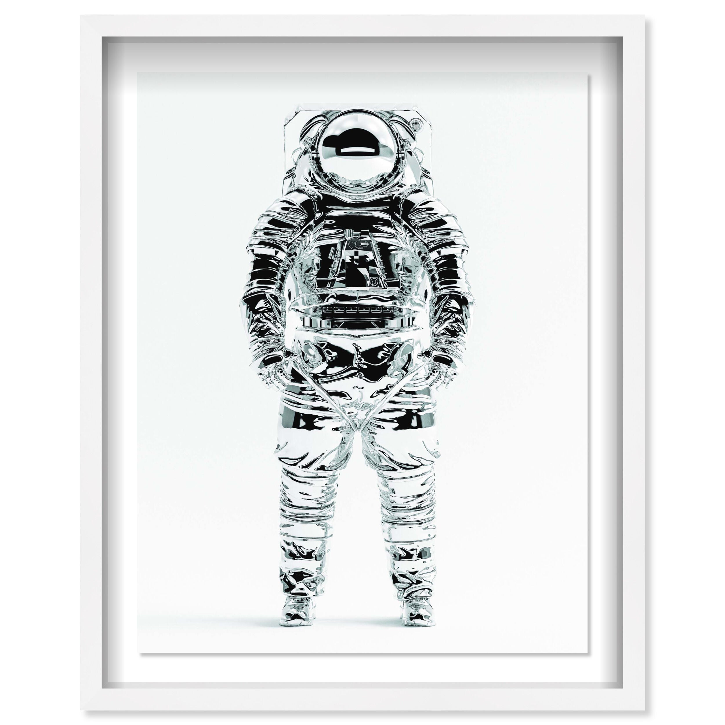 Astroman II - Displayed in a shadowbox