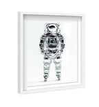Astroman II - Displayed in a shadowbox