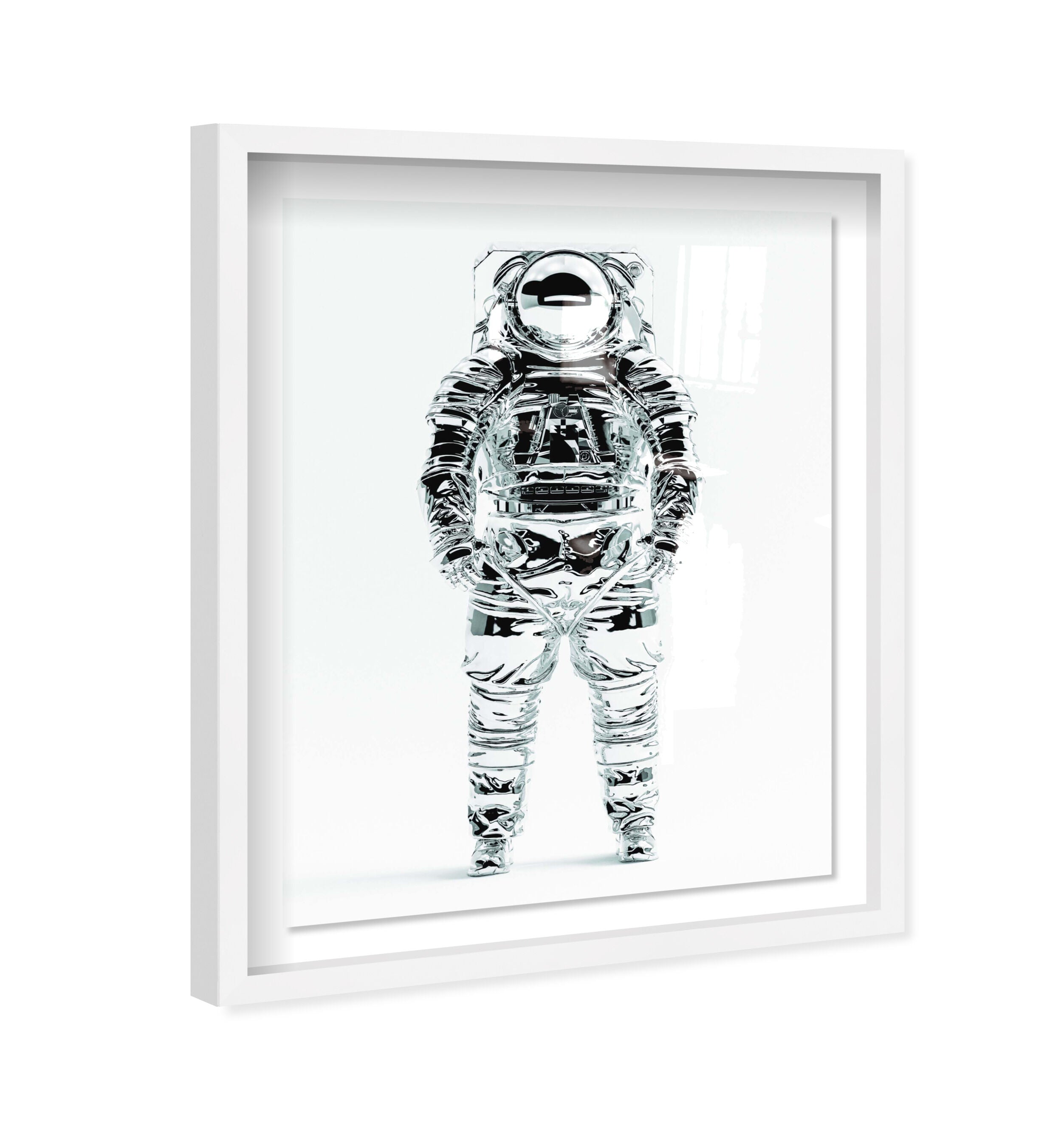 Astroman II - Displayed in a shadowbox