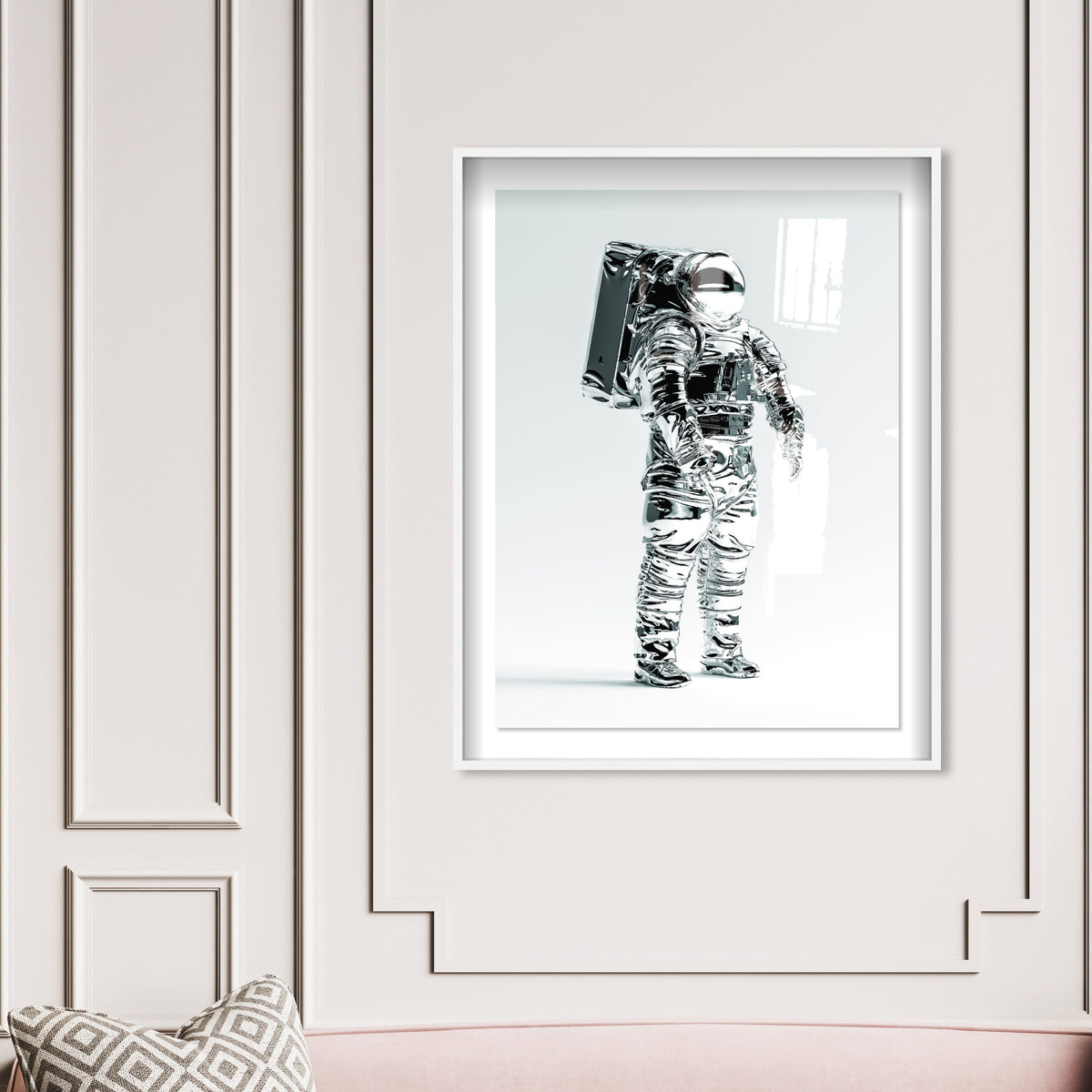 Astroman I - Displayed in a shadowbox Main image