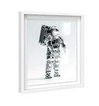 Astroman I - Displayed in a shadowbox