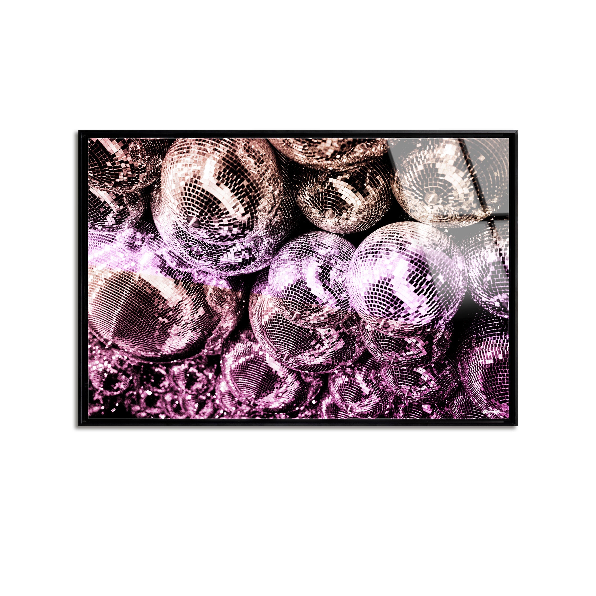 Disco Ball Peri - Framed Acrylic Art Main image