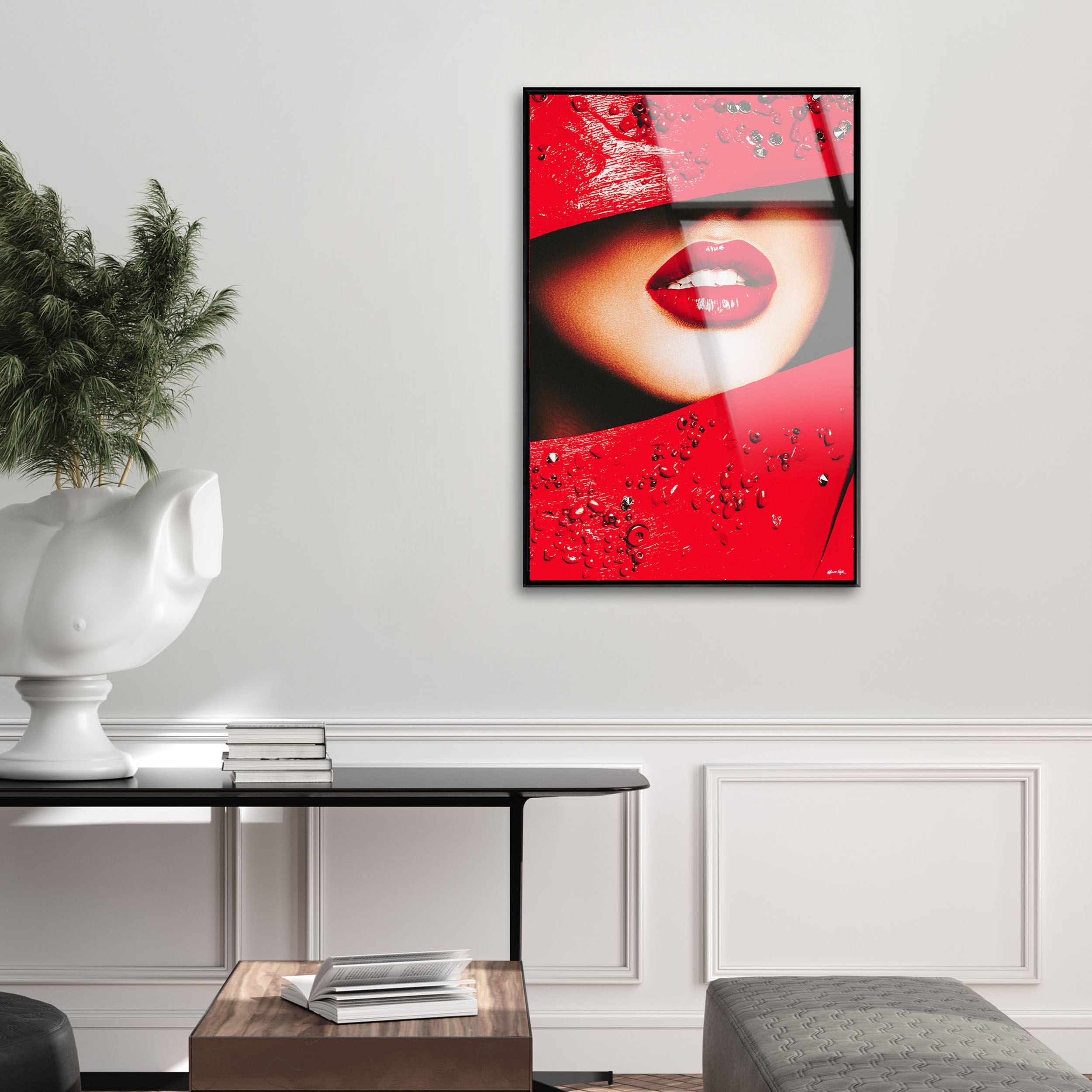 Lolita - Framed Acrylic Art Secondary image