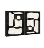 Black and White Code - Set of 2