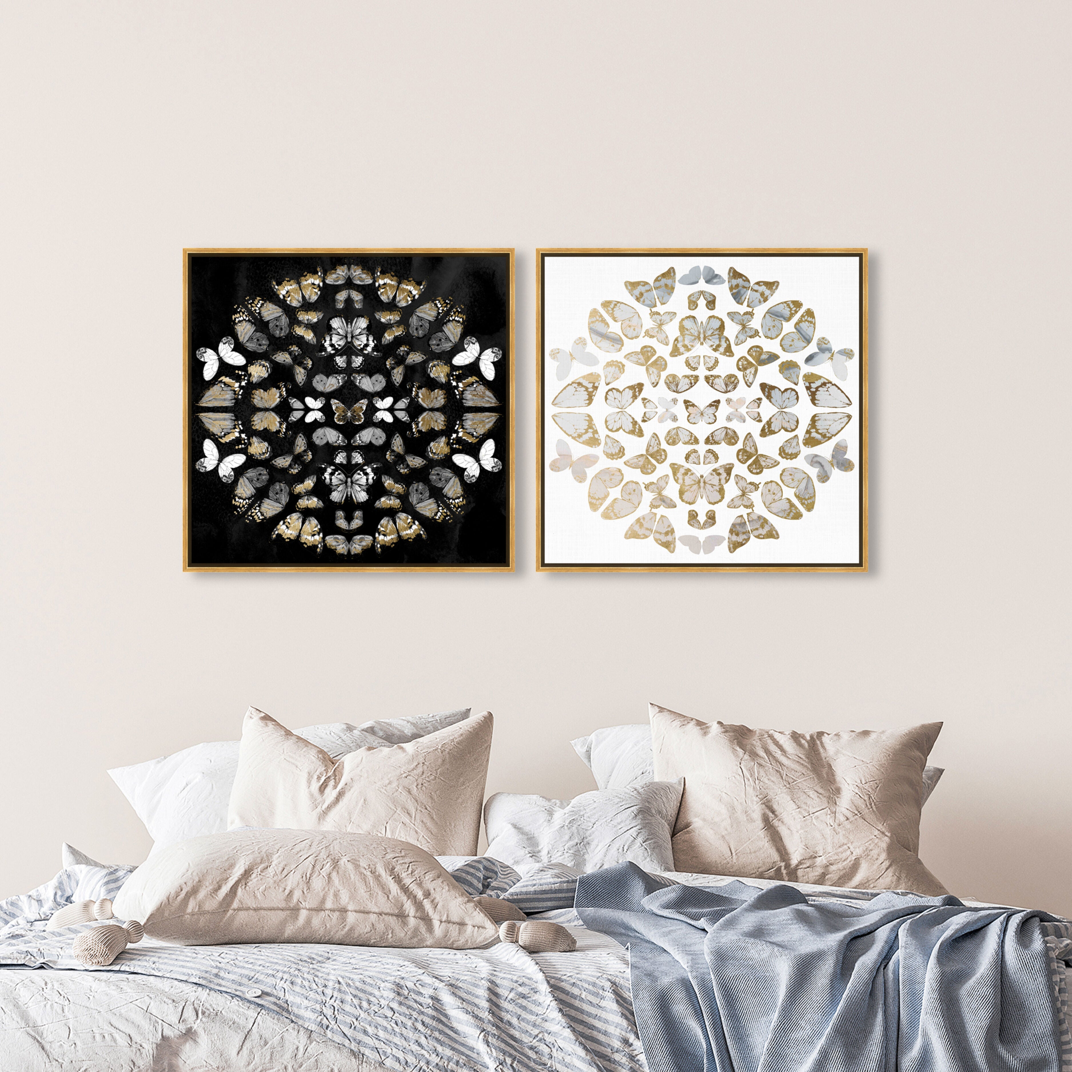 Butterfly Dream SET - Displayed in a Floating Frame Main image