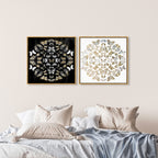 Butterfly Dream SET - Displayed in a Floating Frame