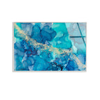 Glitter Enthusiast - Clara - Framed Acrylic Art